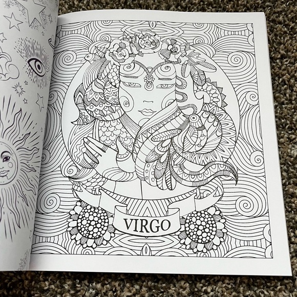 Astrology Coloring Book - Picture 15 of 16